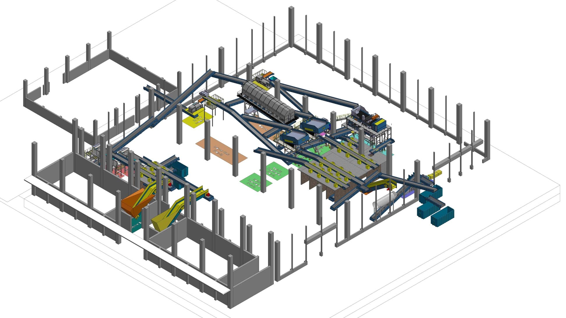 MSW tesis 3D tasarımı