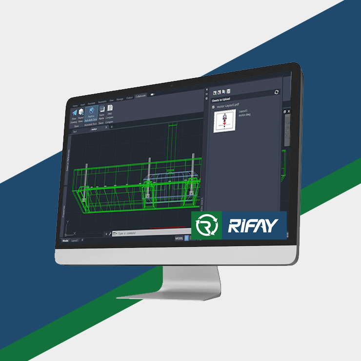 RİFAY Ar-Ge – 3D tesis tasarımı